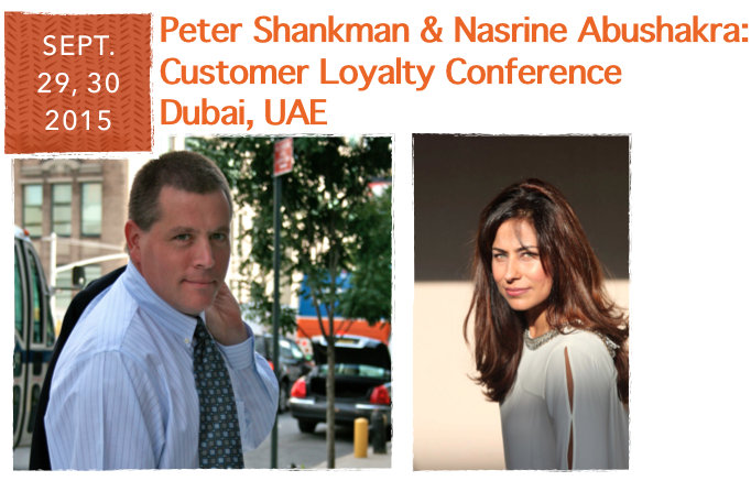 Peter Shankman Conference Nasrine Abushakra