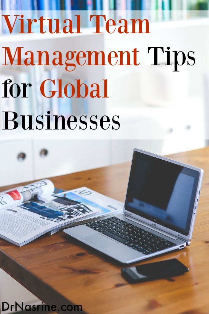 Virtual Team Management Tips for Global Businesses Pinterest