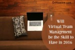 virtual team management